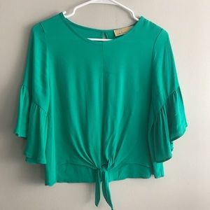 Emerald Green Top